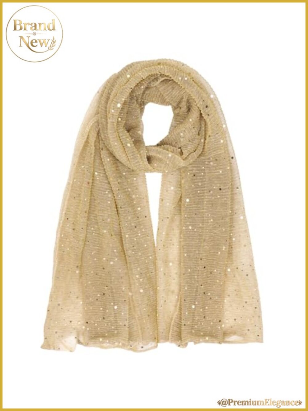 Paisley Shawl Wrap Fringe Jacquard Scarf Sheer Mesh Sequin